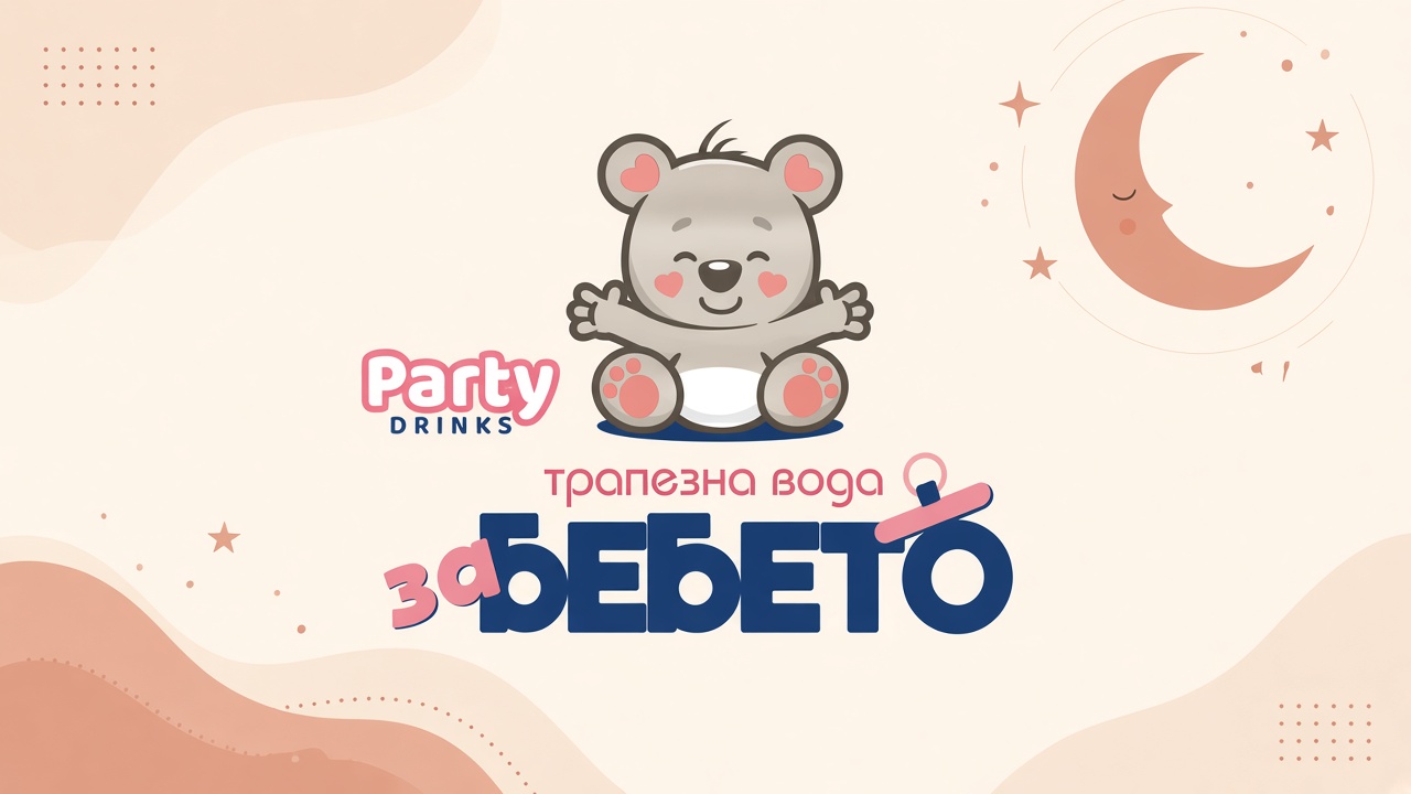 Party Drinks За бебето