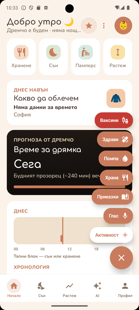 Бързи действия в Дремчо